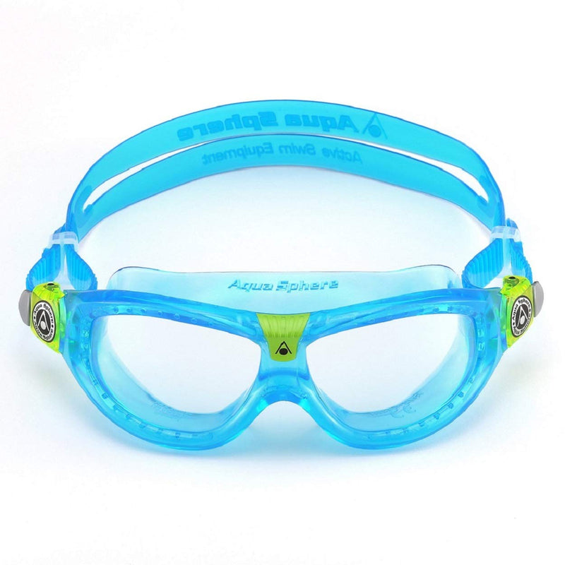 [AUSTRALIA] - Aqua Sphere Seal Kid 2 Swim Goggle Clear Lens / Aqua 