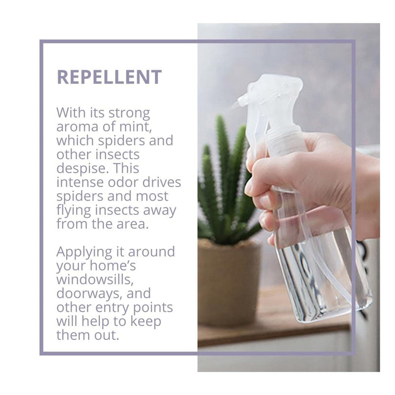 Freshskin Beauty LTD | Peppermint Essential Oil 100ml Mentha Piperita - 100% Pure & Natural Essential Oils - BeesActive Australia