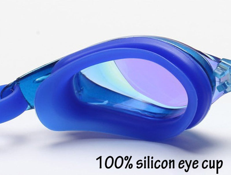 Ispeed Mirror Pro Swim Goggle (Golden) - BeesActive Australia