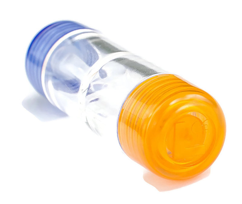 Contact Lens Cases for Hard Lenses | Rigid Gas Permeable RGP Lenses | 2 Pieces |by Sports World Vision - BeesActive Australia