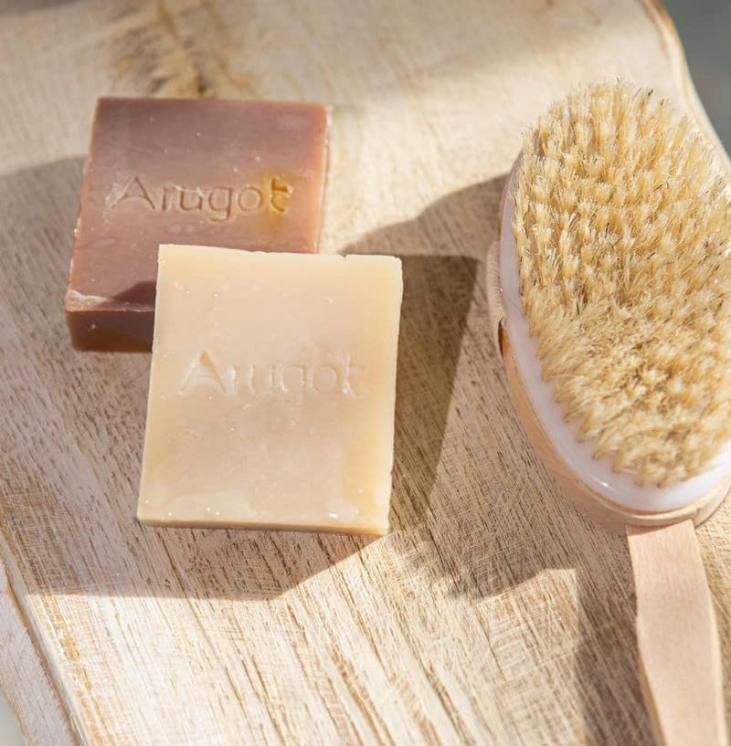 Arugot Organic (USDA Certified) Fresh And Happy Bar Soap, Made In Israel Premium All Natural Climate Friendly - Bath & Body Wash, Cleans & Hydrates Skin - Moisturizing Facial Cleanser - BeesActive Australia