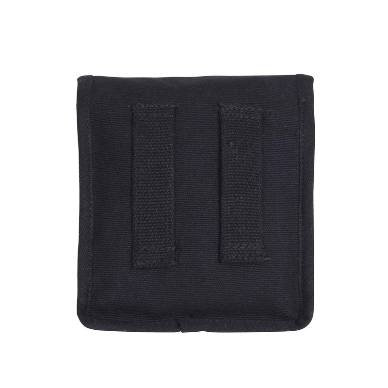 [AUSTRALIA] - Rothco Canvas Utility Pouches Black 