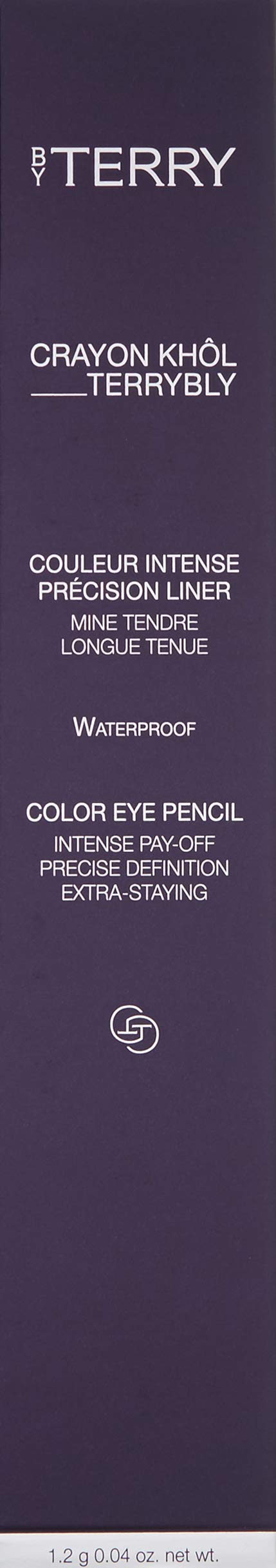 By Terry Crayon Khol Terrybly Waterproof Eyeliner Pencil Black Print - BeesActive Australia