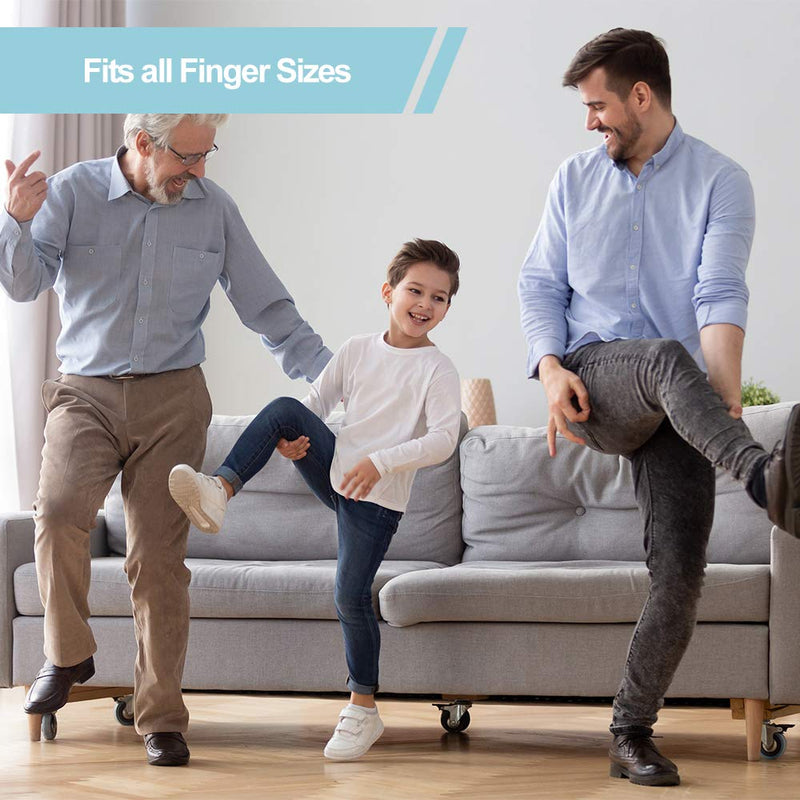 Easy@Home Fingertip Pulse Oximeter SpO2 Blood Oxygen Saturation Meter and Heart Rate Monitor - BeesActive Australia