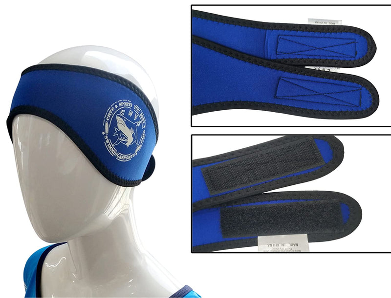 CNYE Original Swimming Headband, Swimmer Ear Protection Band for Kids Teenagers, Hold Earplugs in Place and Keep Water Out - BeesActive Australia