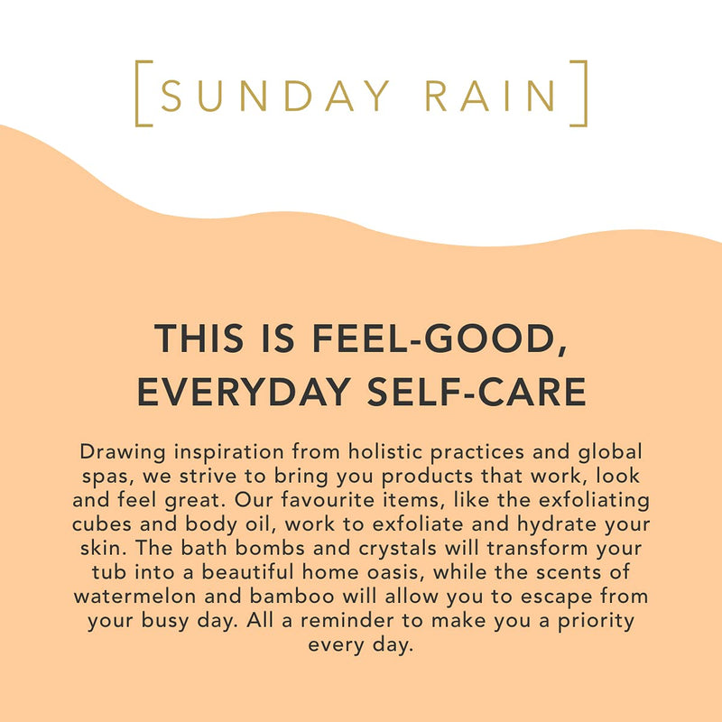 Sunday Rain Polishing Body Scrub for Extra Smooth & Soft Skin, Vegan and Cruelty-Free, Tropical Mango Butter and Coconut Oil, 265g - BeesActive Australia