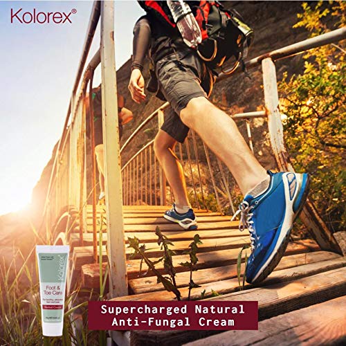 Kolorex Foot and Toe Care, 25 Gram - BeesActive Australia