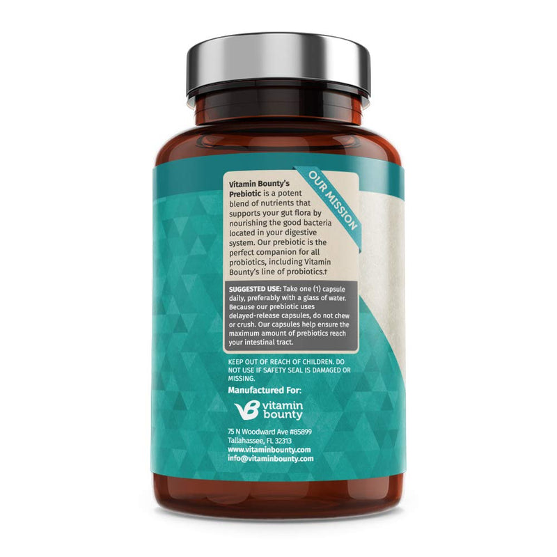 Prebiotic Fiber Supplement - with PreForPro® - Supports Growth of Beneficial Gut Bacteria for Digestive Health, Vegan, & Gluten Free - BeesActive Australia