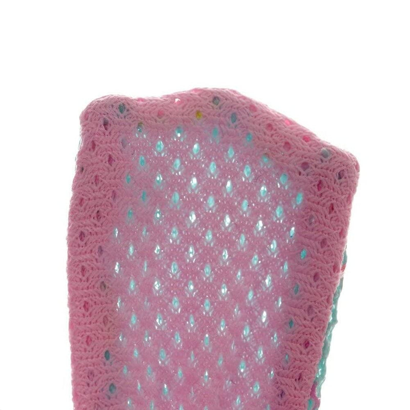 Hdwk&Hped Small Dog Boots, Breathable Mesh Summer Dog Shoes Pink Stylish PU Dog Girl Booties with Durable Non-Slip Rubber Sole Fluorescent Style - Pink #4 (10~15lb) - BeesActive Australia