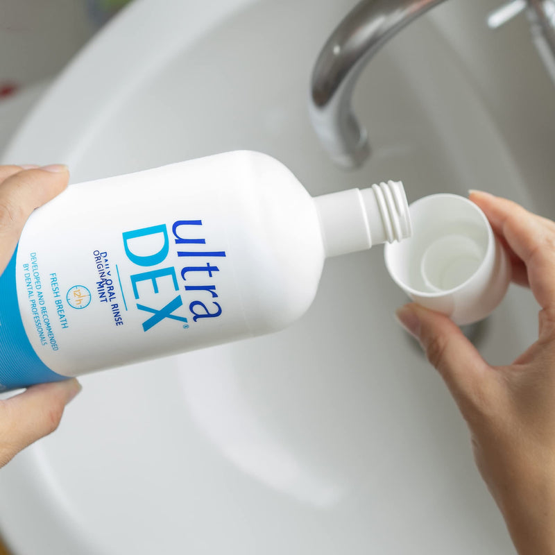 UltraDEX Daily Oral Rinse, Original 500 ml 500 ml (Pack of 1) - BeesActive Australia