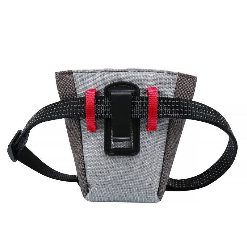 The Buddy System Hands Free Dog Leash Adjustable Leash for Running, Jogging, Training and Service Dogs (Regular, Black) and Buddy Bag Waist Belt Bag with Magnetic Closure for Pet Training, Running - BeesActive Australia