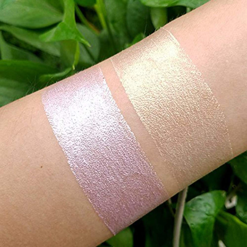 2 colors Bronzers Highlighter Stick Shimmer Cream Powder Waterproof Light Face Cosmetics - BeesActive Australia