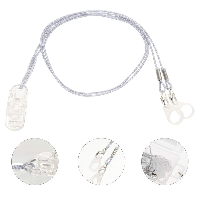 iplusmile Hearing Aids Clip- BTE Fixation Cord for Both Adults Seniors & Kids- Portable Anti- Lost Lanyard, Made of Firm & Premium Material - BeesActive Australia