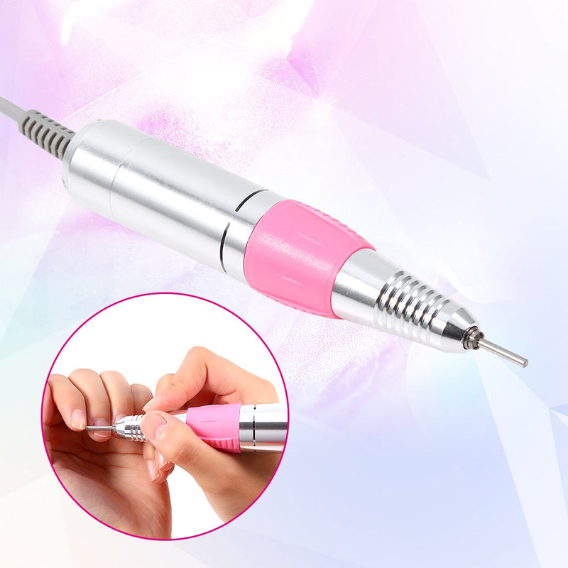 Sonew 30000RPM 12V Electric Manicure & Pedicure Kit Electric Nail Drill Machine Handpiece Grinder - BeesActive Australia