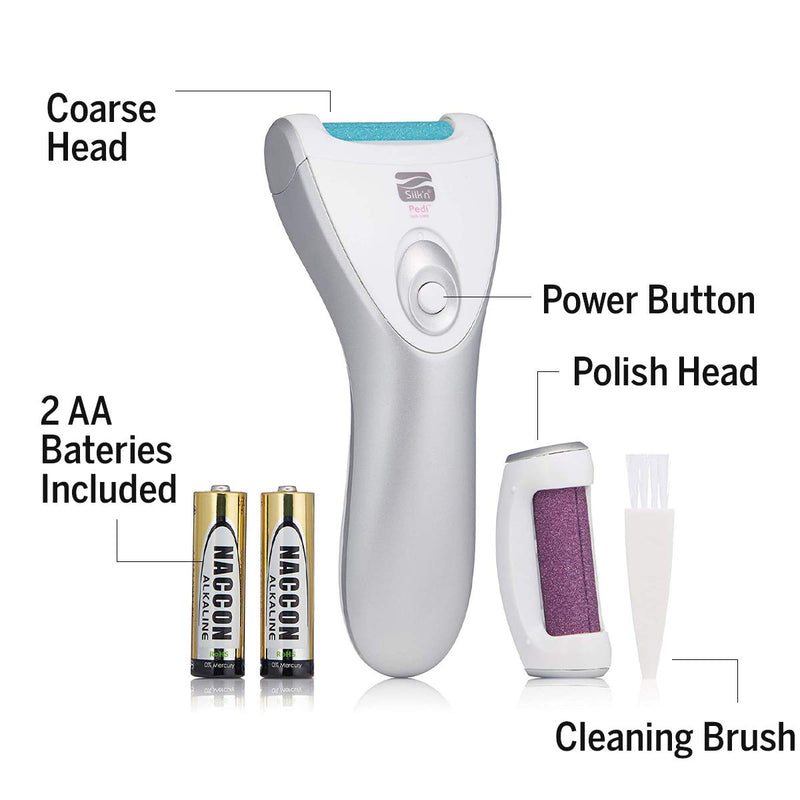 Silk’n Pedi Electric Callus Remover - BeesActive Australia