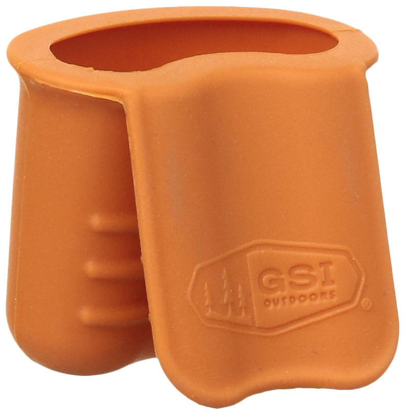 GSI Outdoors 74010 MicroGripper Silicone Pot Gripper, Orange, 2 inch - BeesActive Australia