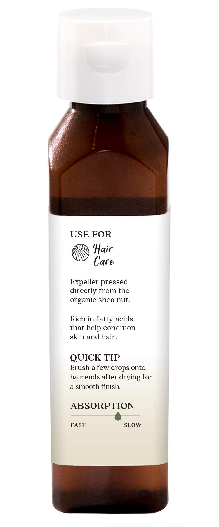 Aura Cacia Certified Organic Shea Nut Skin Care Oil | 4 fl. oz. 4 Fl Oz (Pack of 1) - BeesActive Australia