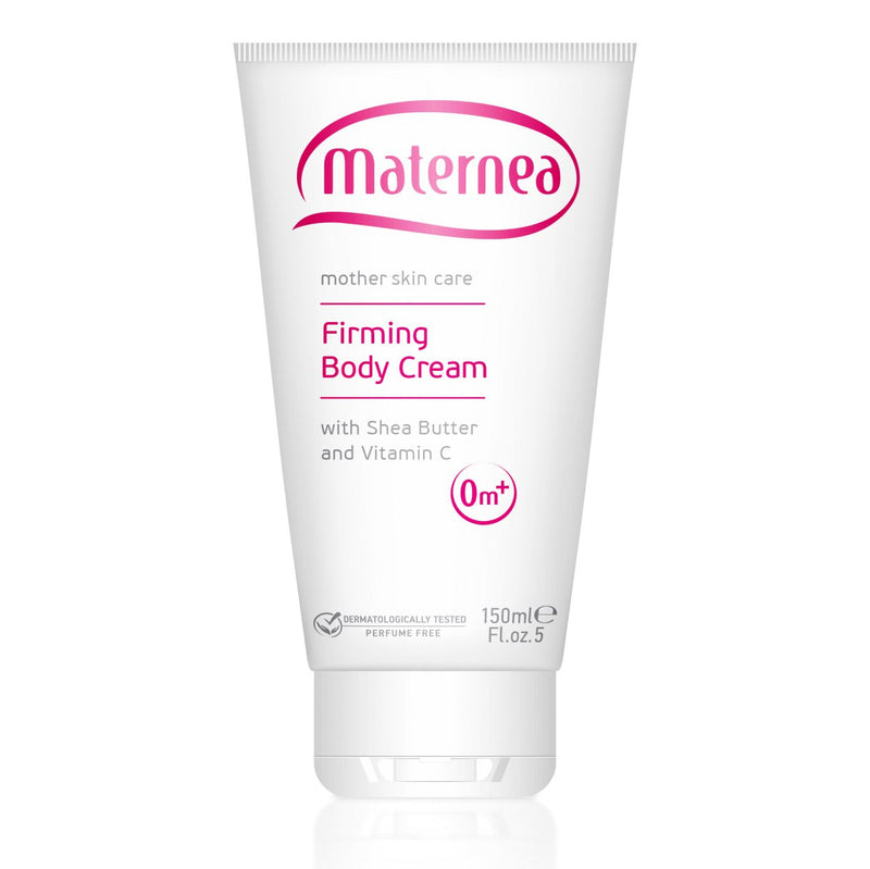 MATERNEA Firming Body Cream with Shea Butter, Polyglucoronic Acid and Vitamin C (5.07 fl.oz. US) Allergen & Perfume free - BeesActive Australia