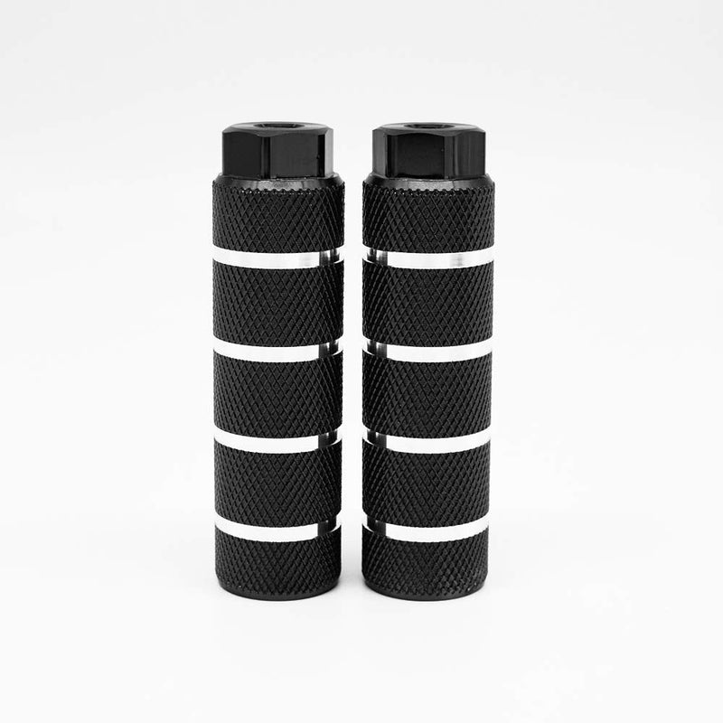 Leo and his friends 2 Pcs Alloy Bike Pegs BMX Pedals Fit 3/8 inch Axles - BeesActive Australia