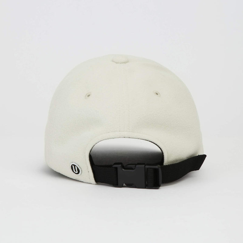 UNDERCONTROL Baseball Fleece Dad Hat Low Profile Embroidered Curved Visor Sports Adjustable Buckleback Trucker Cap Unisex White - BeesActive Australia