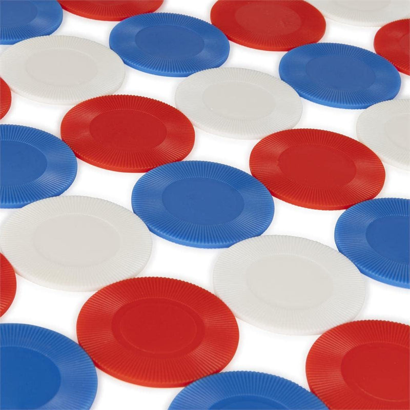 Spin Master 6062211 Cardinal Classics Poker Chips, 100-piece Set - BeesActive Australia