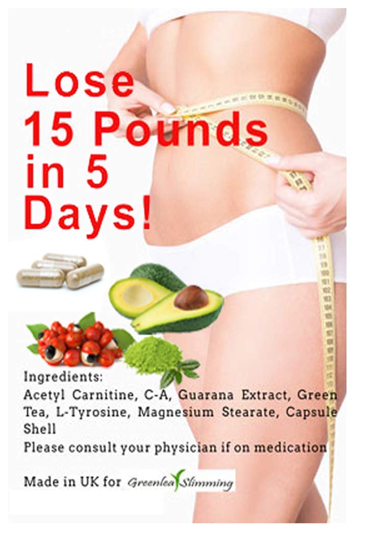 Greenleaf Slimming Diet Pills - Weight Loss Capsules for Men and Woman - Lose 15LBS in 5 Days Premium Slimming Pills Green Tea Extract Diet Pills - BeesActive Australia