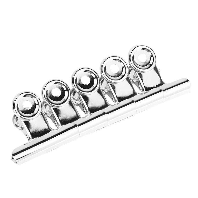 5Pieces C Curve Nail Pinching Clips, Stainless Curve C Nail Extension Clips Multi-functional Nail Art Accessories for Nail Fiberglass Extension and Fixation 06 - BeesActive Australia