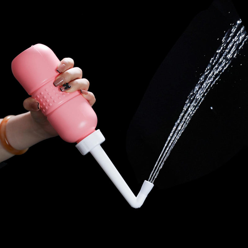 2PCS Perineal Bottle for Postpartum Care - Portable Bidet with Angled Spout for Post Partum Pain Relief. Postpartum Essentials with Storage Bag - BeesActive Australia