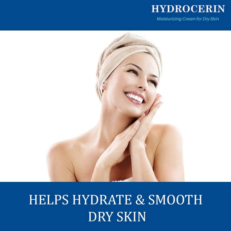 Hydrocerin Cream 16 Oz for Dry Skin - BeesActive Australia