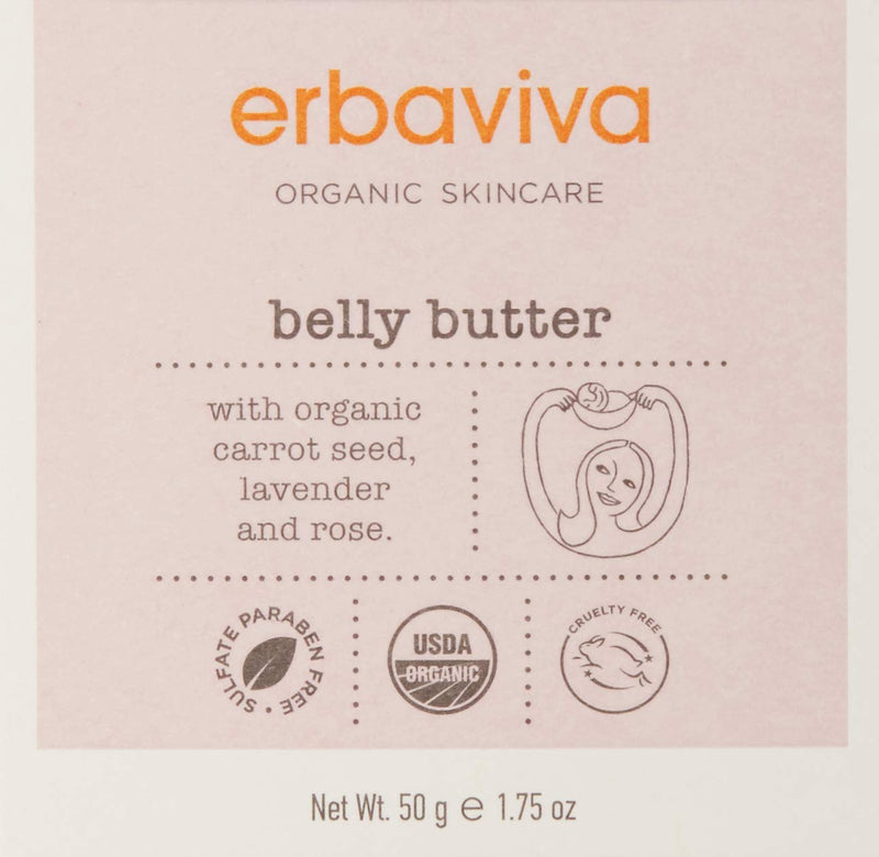 erbaviva Belly Butter, 1.75 oz - BeesActive Australia