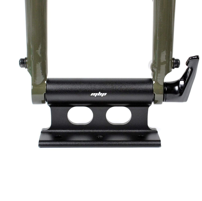 MBP Versatile Bike Block - Thru AXLE (15x110 12x100 15x100) & Quick Release 9x100mm - Bicycle Truck Bed/Storage - BeesActive Australia