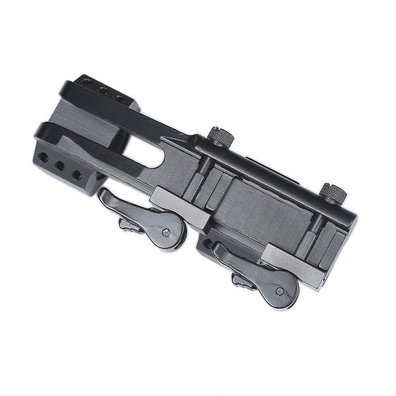 Thorn 30mm / 1 inch Quick Release Cantilever Picatinny Scope Mount QD Lock - BeesActive Australia