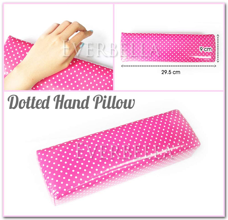 Nail Art Manicure Salon Hand Cushion (Pink) Pink - BeesActive Australia