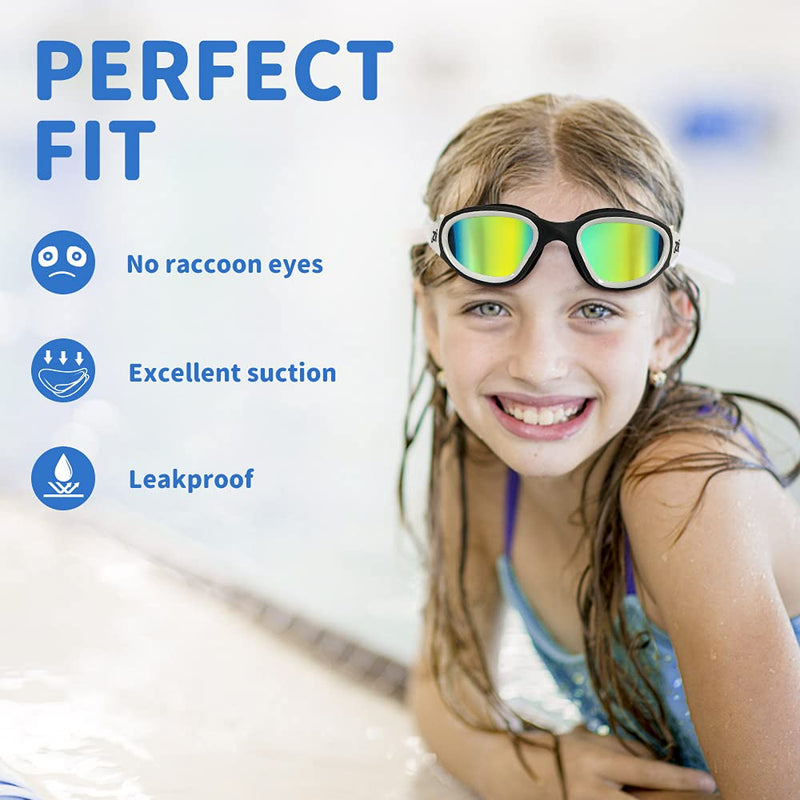 ZIONOR G1MINI Kids Polarized Swim Goggles and G1 Adult Polarized Swim Goggles - BeesActive Australia