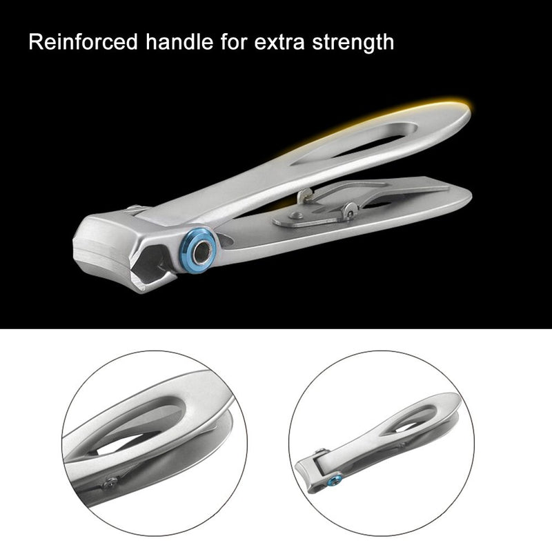 Nail Clippers, 3 Packs Fingernail &Toenail Clipper Professional Grade Stainless Steel Clippers with Wide Jaw Opening for Thick Nails,For Man and Women Nail Cutter With nail file - BeesActive Australia