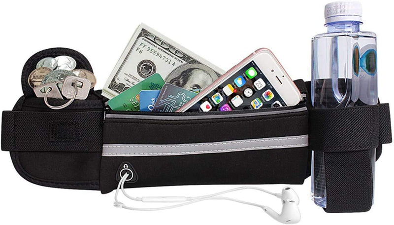 Running Belt - Fanny Pack Runners Belt Waist Pack for Men and Women - Adjustable Running Phone Holder Running Water Bottle Belt - BeesActive Australia