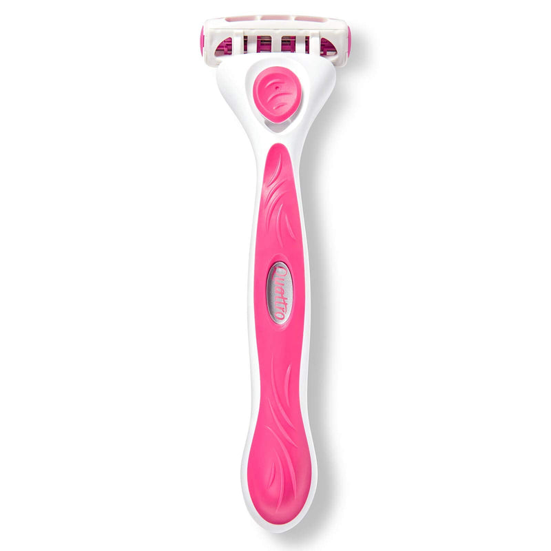 Wilkinson Sword Quattro for Women razor blades for ladies razors, 3 + 1 pieces 4 Count (Pack of 1) - BeesActive Australia