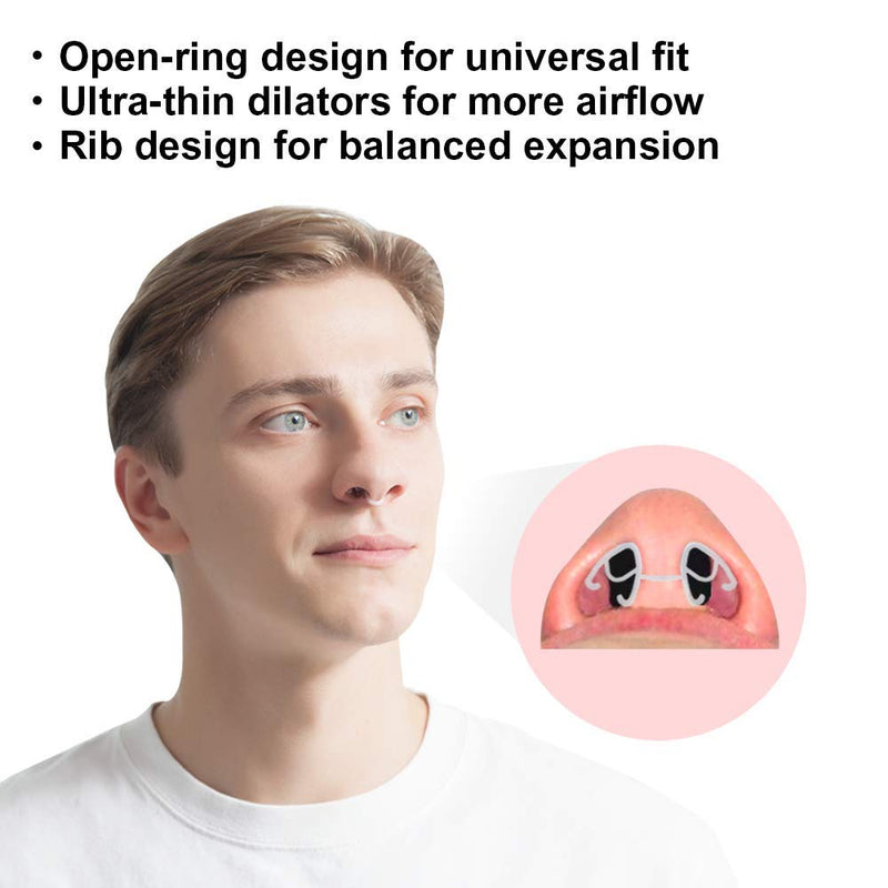 WoodyKnows Ultra-Thin Nasal Dilators(Combo S+M+L 3 Pack) Combo S+M+L - BeesActive Australia