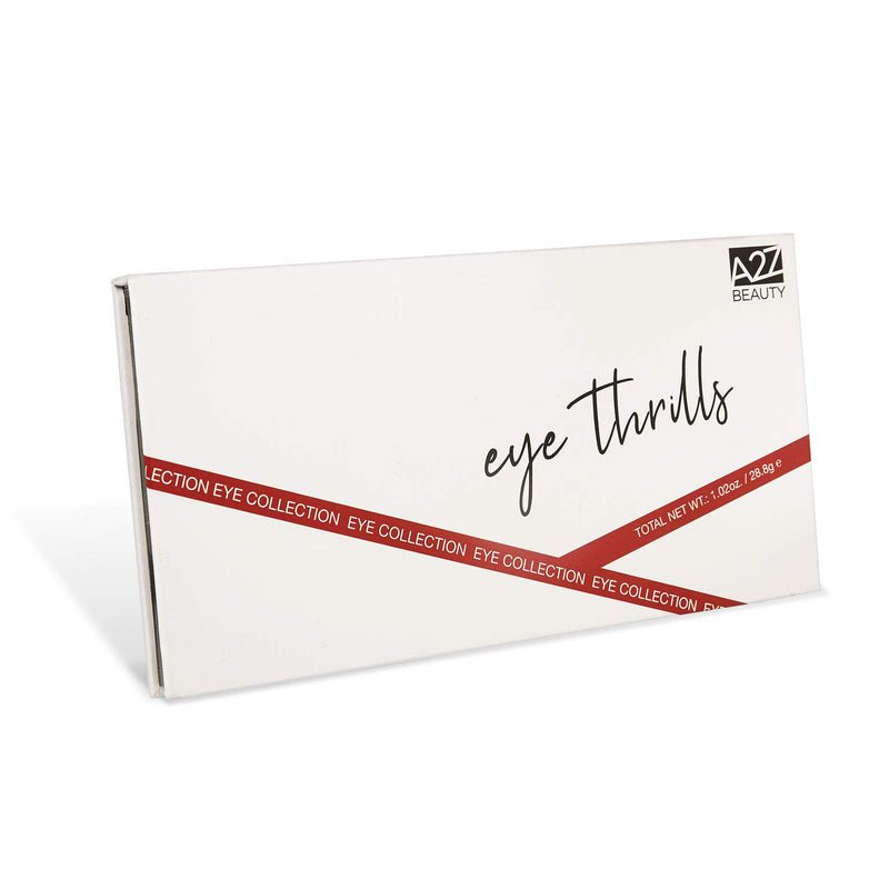 A2Z Beauty Beauty Eye Thrills Eyeshadow Palette, 18 Count - BeesActive Australia