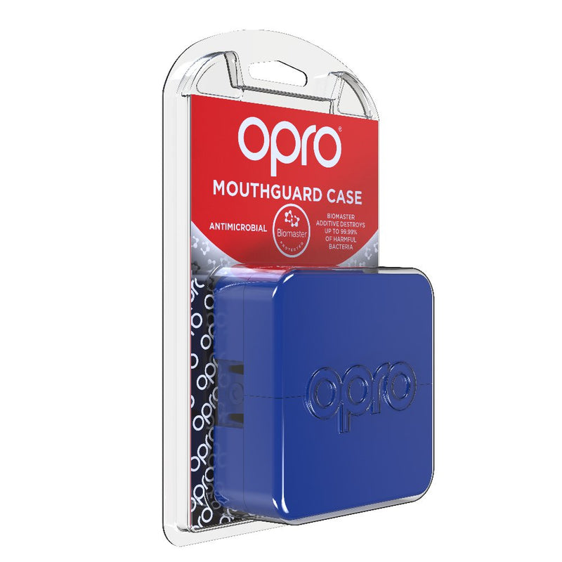 [AUSTRALIA] - OPRO Sports Mouthguard Storage Case - Keep Your mouthguard Safe Blue 