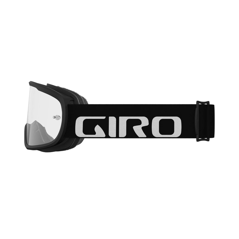 Giro Tempo MTB Unisex Dirt Mountain Bike Goggles Black Clear - BeesActive Australia