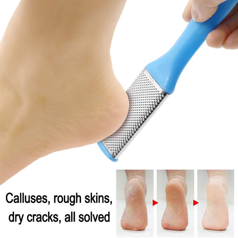 KIMAIRY 3Pcs Foot Callus Remover, Scrubber Rasp Heel Scraper Exfoliator Pedicure Grater Callus Remover Colossal Foot File Care Kit black - BeesActive Australia