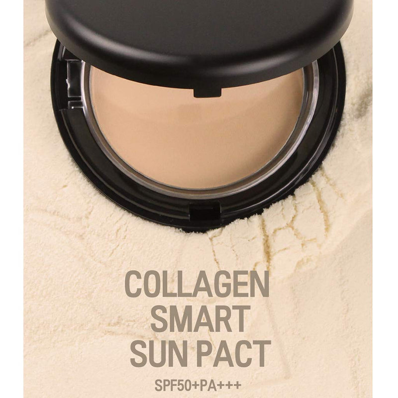 [KARADIUM] Collagen Smart Sun Pact SPF50+ PA+++ 11g - Perfect Flawless Silky Finish Pact, Long Lasting Sebum Control Effect with Sun Protection (#23) #23 - BeesActive Australia