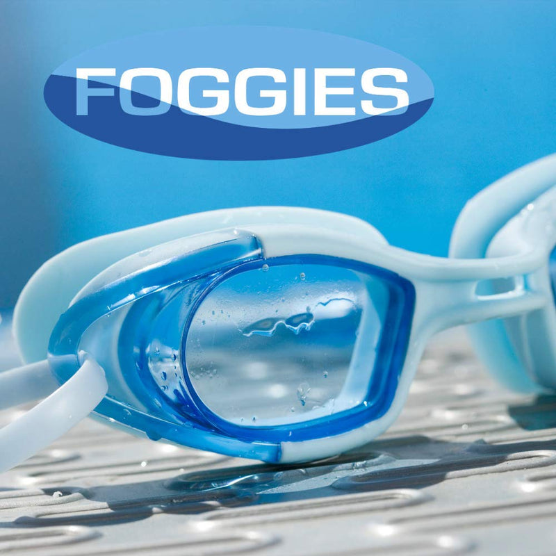 Foggies Anti-Fog Cleaning Towelette Wipes for Goggles, Glasses and Masks, 6-Pack - BeesActive Australia