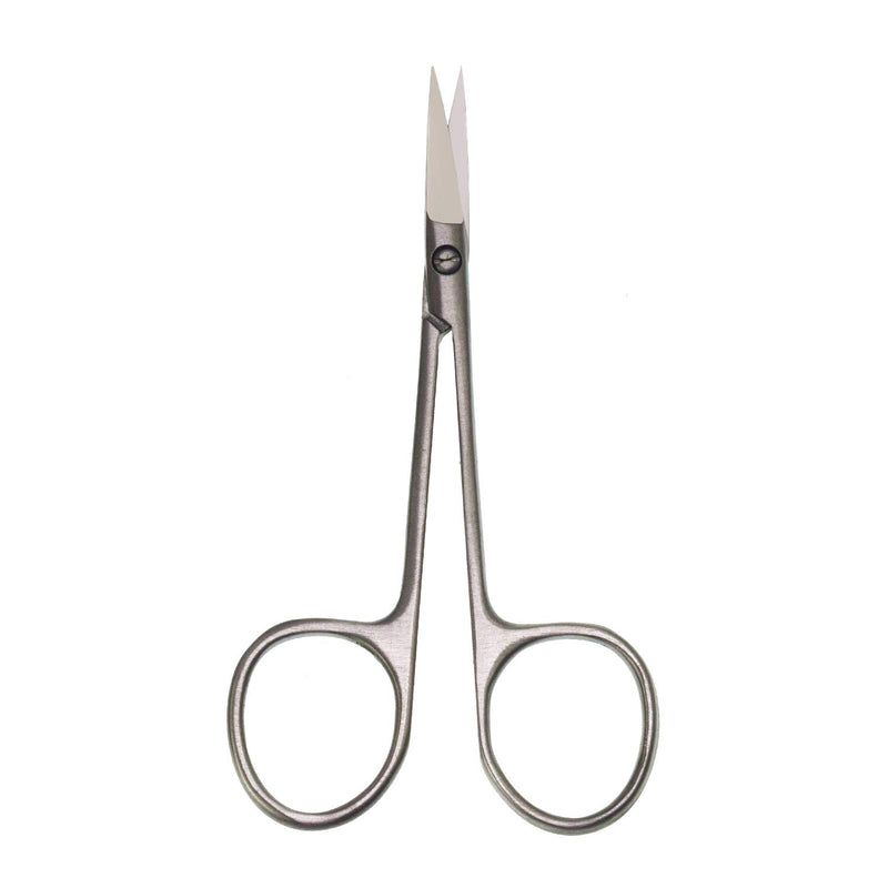 Motanar Cuticle Nail Scissors - Stainless Steel Precision Manicure Scissor Extra Pointed Straight Fingernail Scissor 3.7 Inch - BeesActive Australia