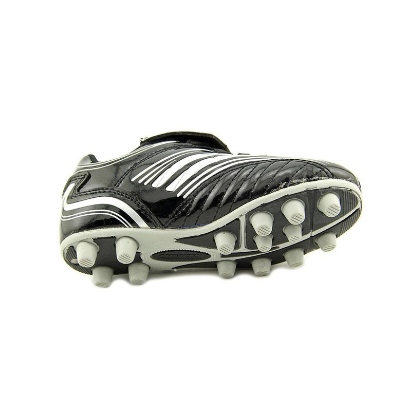 Vizari Striker FG Soccer Shoe (Toddler/Little Kid/Big Kid) Big Kid (8-12 Years) 9 Toddler Black/Silver - BeesActive Australia