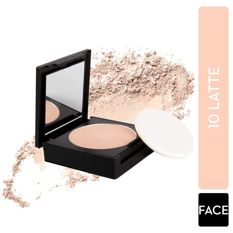 SUGAR Cosmetics Dream Cover SPF15 Mattifying Compact (10 Latte) 10 Latte - BeesActive Australia