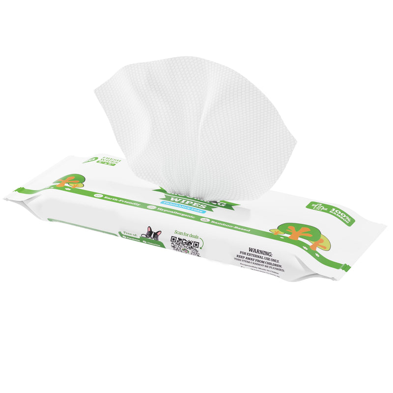 Pogi's Grooming Wipes Home & Travel Bundle - 100-Count Grooming Wipes for Home and 240-Count Packs for Travel - BeesActive Australia