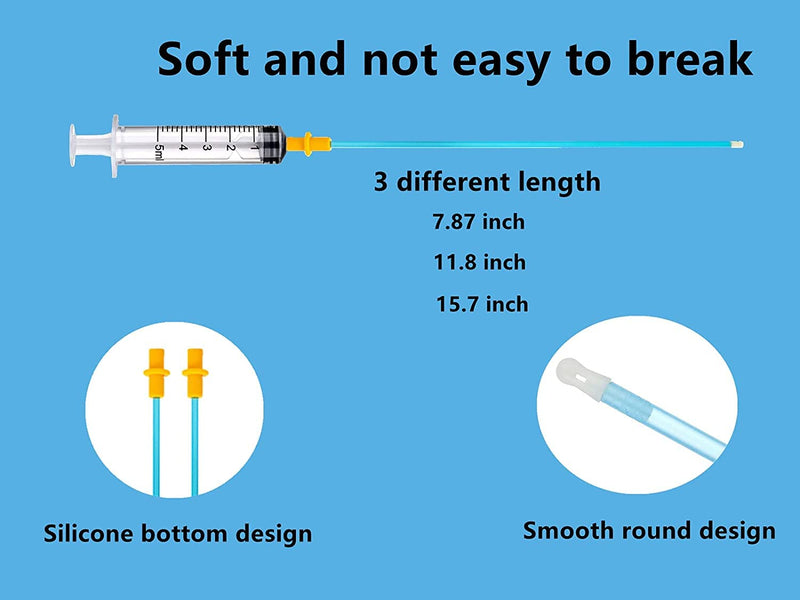 10 Set AI Artificial Insemination Dog Breeding Kit, Canine Breeding Kit, Dog Insemination Breeder Kit, Disposable Canine Artificial Insemination, Canine Breeding Supplies 11.8 inch,Medium Breeds - BeesActive Australia