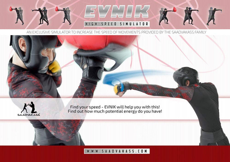 [AUSTRALIA] - Simulator EVNIK1 for Boxing, UFC and Karate. Punching Speed, Punching Power - Hook, jab, Uppercut, Cross. Convenient to use at Home and in The Office! 